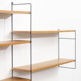 Teak string shelf. 1960s