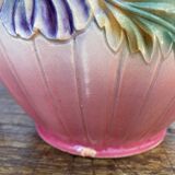 Paire de cache pot en barbotine