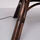 Fantastic Rattan Floor lamp and table 1970s