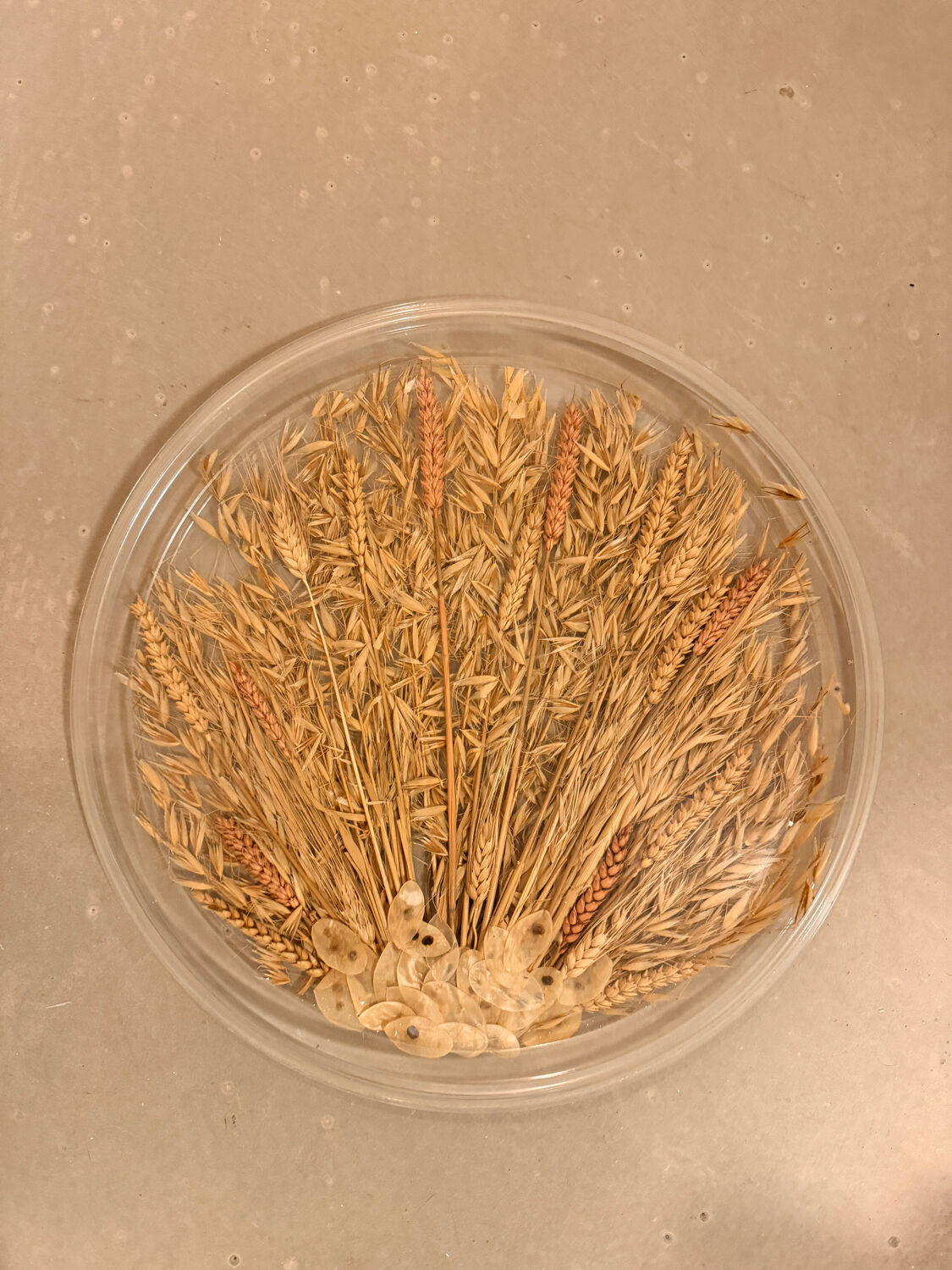 Vintage cheese platter