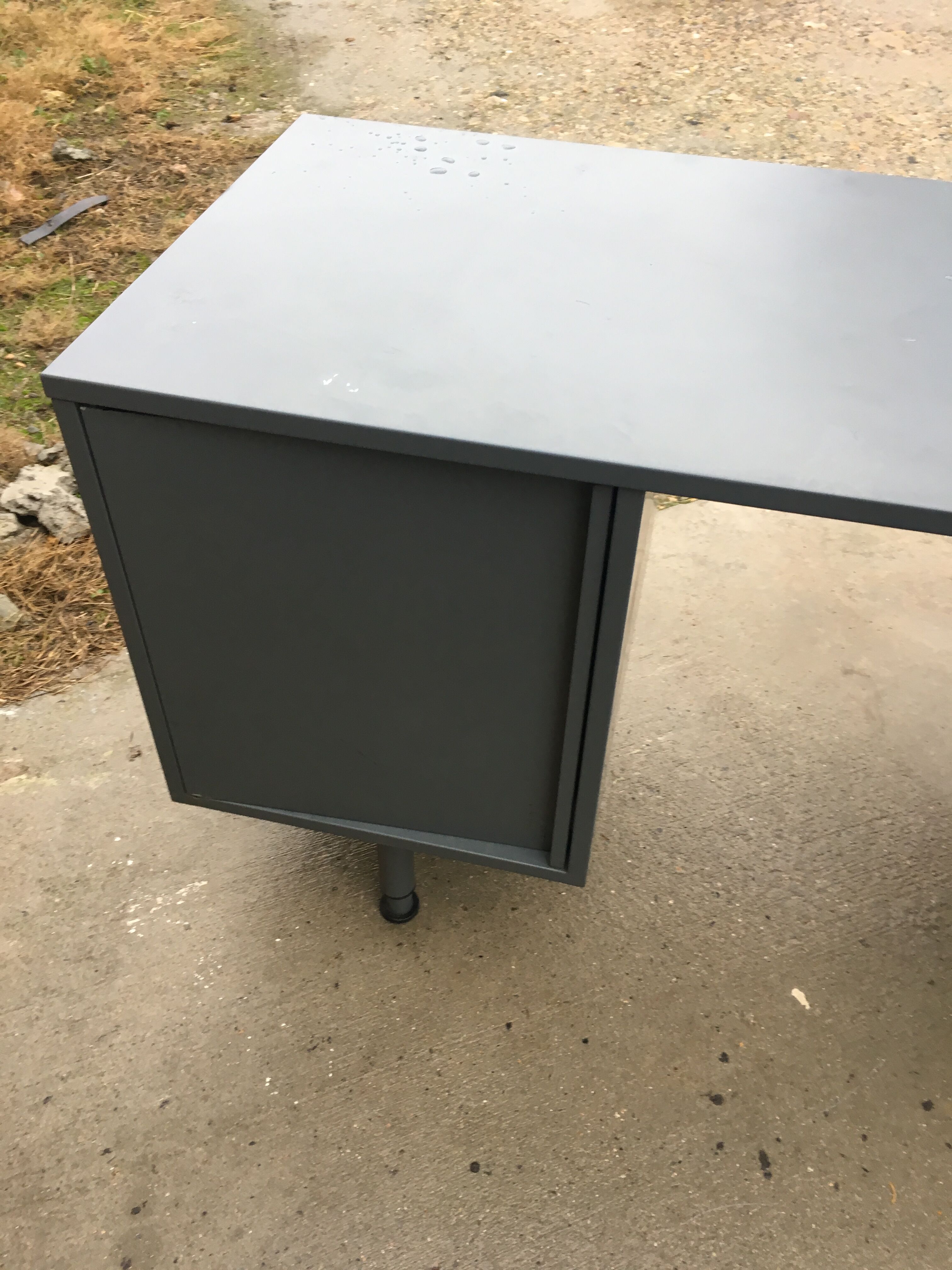 Bureau metal industriel