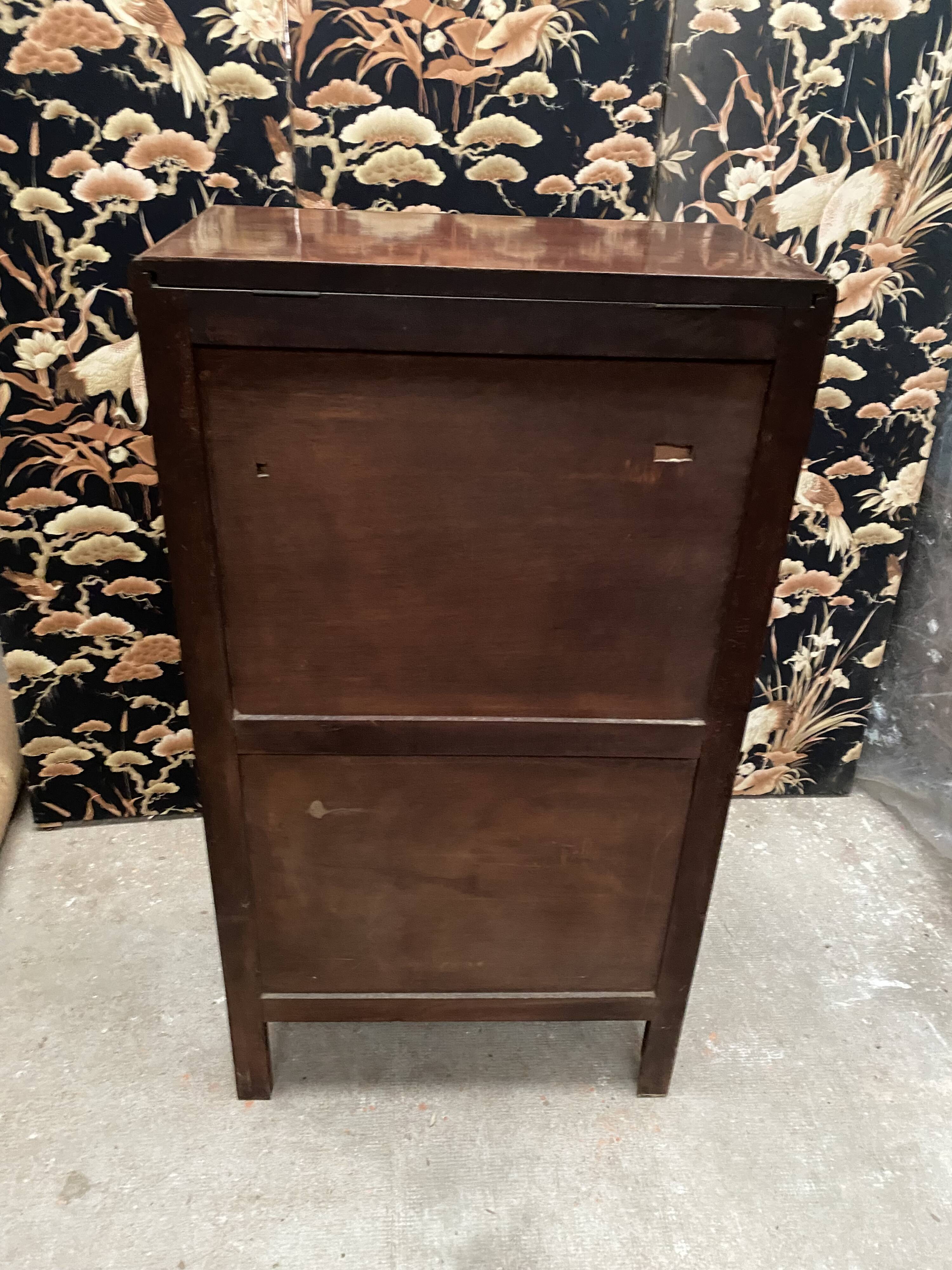 Small Art Deco library display case