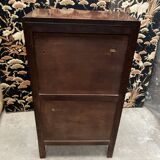 Small Art Deco library display case