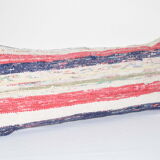 Turkish rag cushion cover