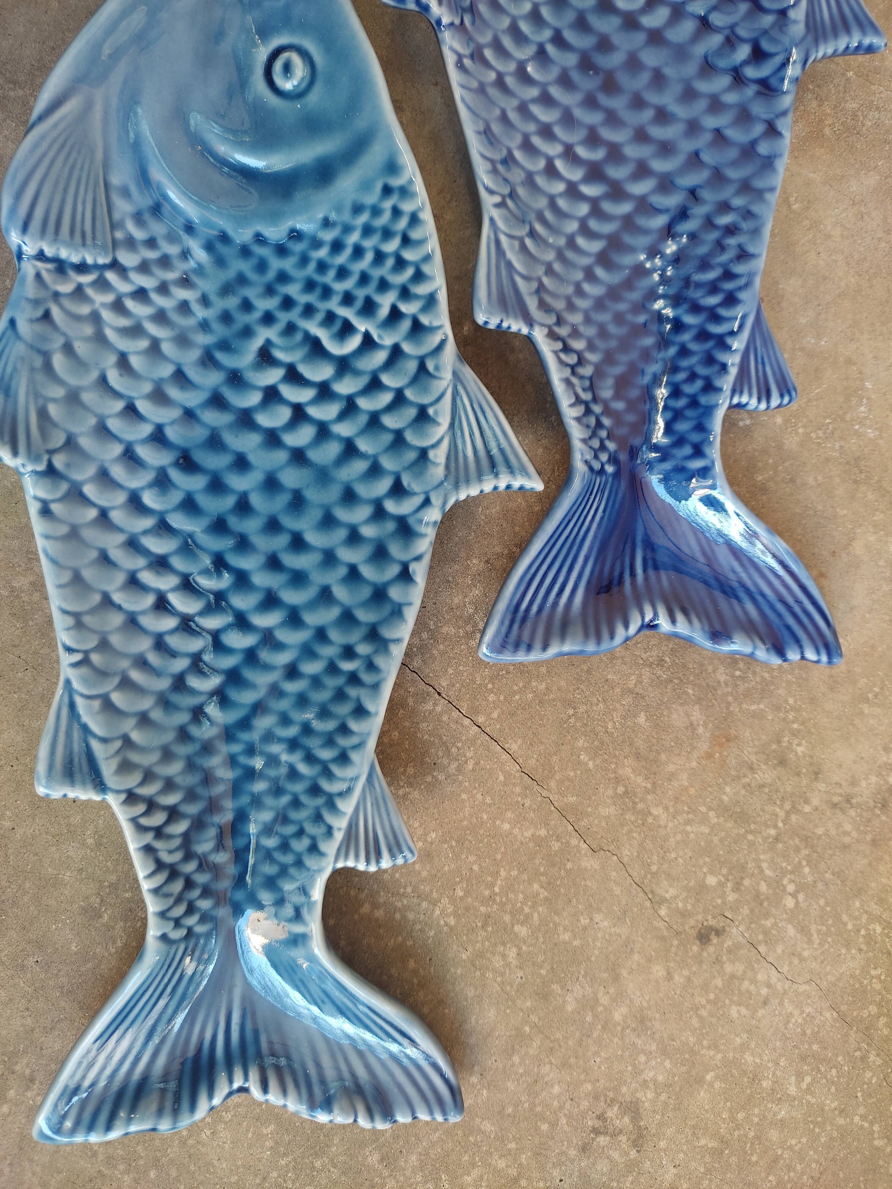 Small ceramic fish dishes