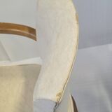 Pair of vintage 1950s bridge chairs