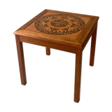 Table basse carrelée danoise du milieu du siècle par Mobelfabrikken Toften