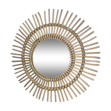 Mirror sun rattan 56cm