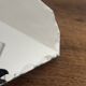 Beveled hand mirror
