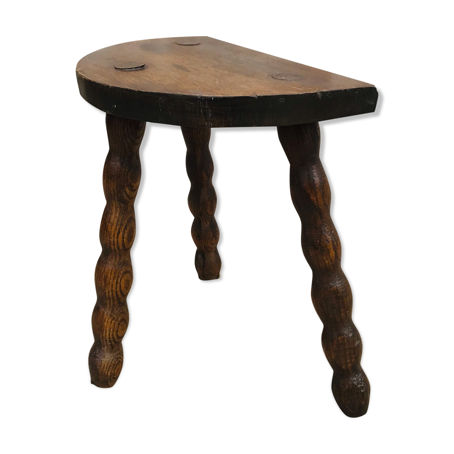 Vintage cowherd stool