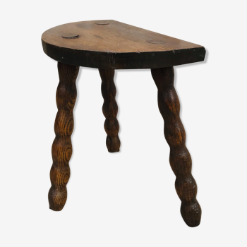Vintage cowherd stool