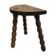 Vintage cowherd stool