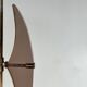 Vintage Maison Charles Pendant Lamp, France 60's