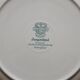 Hollow round dish in earthenware "Burgenland" Villeroy and vintage Boch