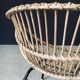 Mid-Century Modern Bamboo Lounge Chair, France, 1950s