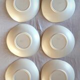 Niderviller hollow plates "Sail"