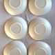 Assiettes creuses Niderviller « Voile »