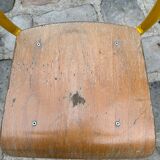 Pair of school chairs