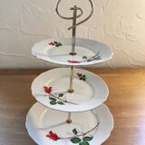 Mute Servant 3 trays, Hartporzellan Germany