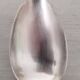 Silver metal cutlery spoons forks small spoons