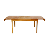 Table de salle à manger en chêne Suède 1960