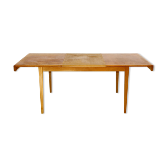 Table de salle à manger en chêne Suède 1960