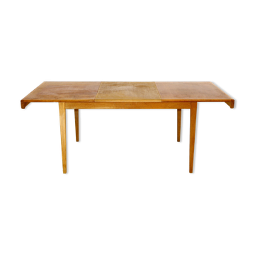 Table de salle à manger en chêne Suède 1960