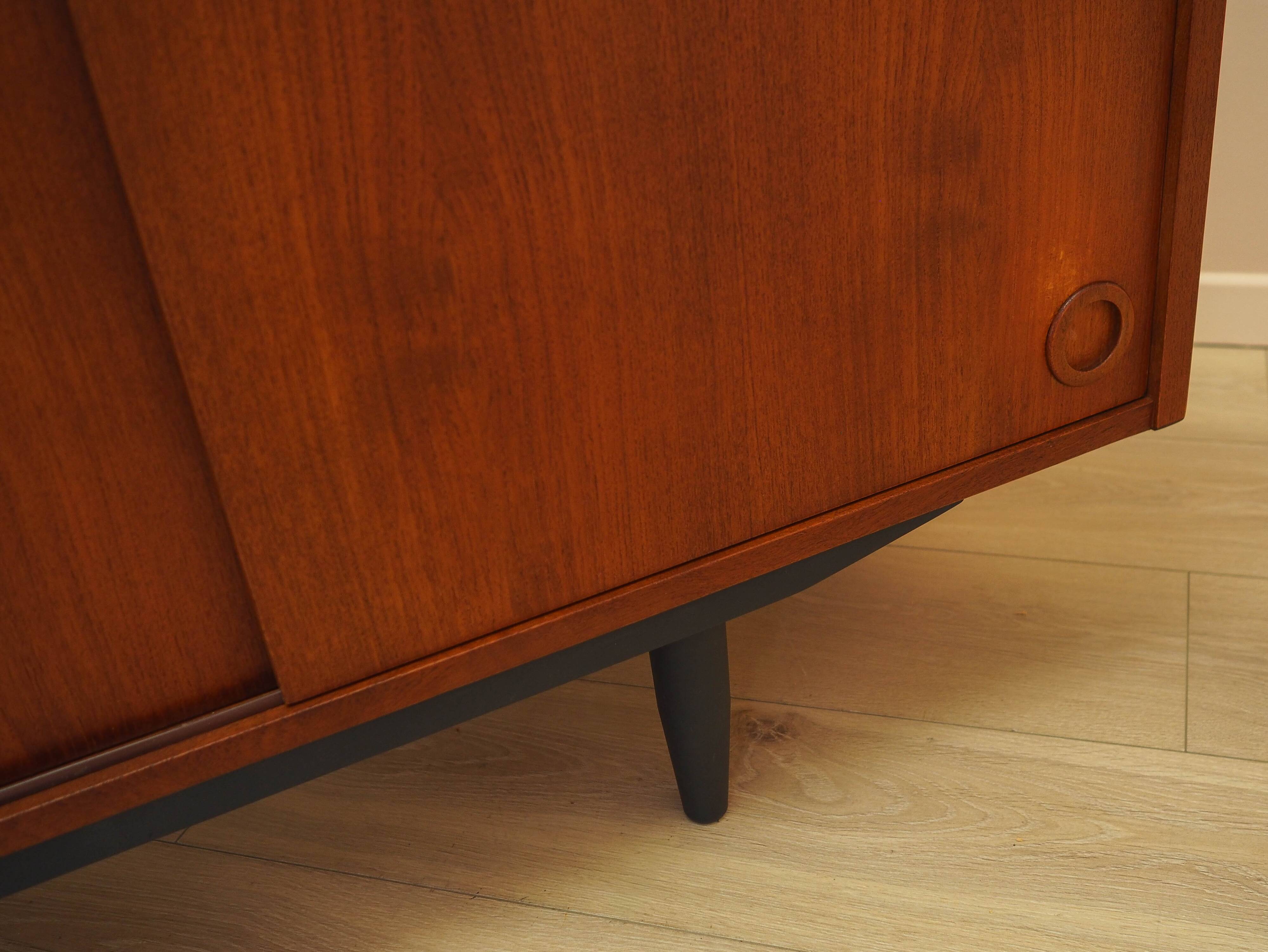 Teak sideboard, Danish design, 1970s, made in Denmark