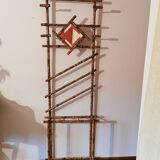 Vintage bamboo wardrobe