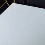 Vintage modular wall shelf, metal and brass, circa 1960s