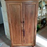 Small pine cabinet