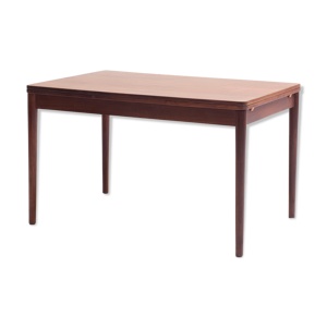 Table à manger extensible en teck, design danois des années 1960