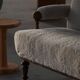 Danish two-seater canapé from the early 20th century in merino wool and wood, 1930s.