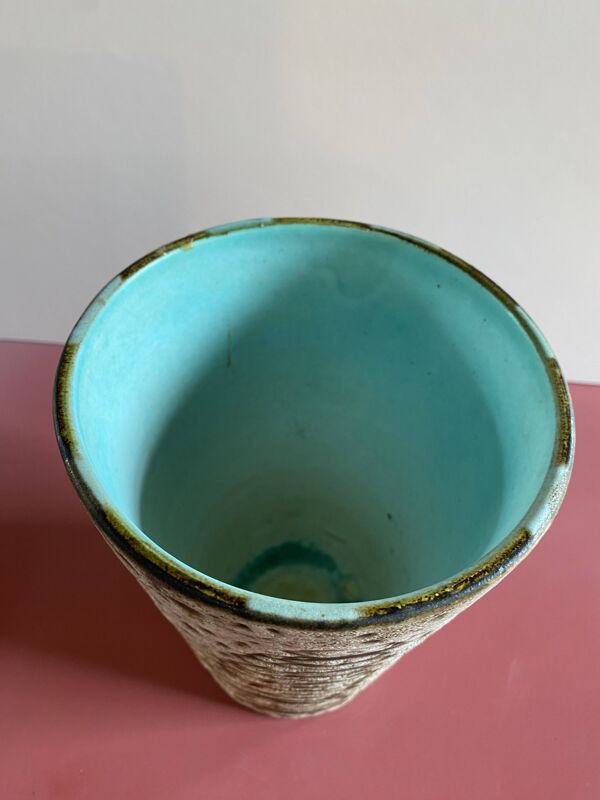 Vase Vallauris signé Huguette Besson