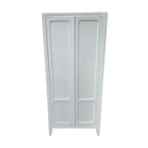 White Parisian wardrobe