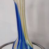 Murano Calla Lily Blown Glass Vase 60s-70s