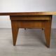 Table a rallonge pied compas