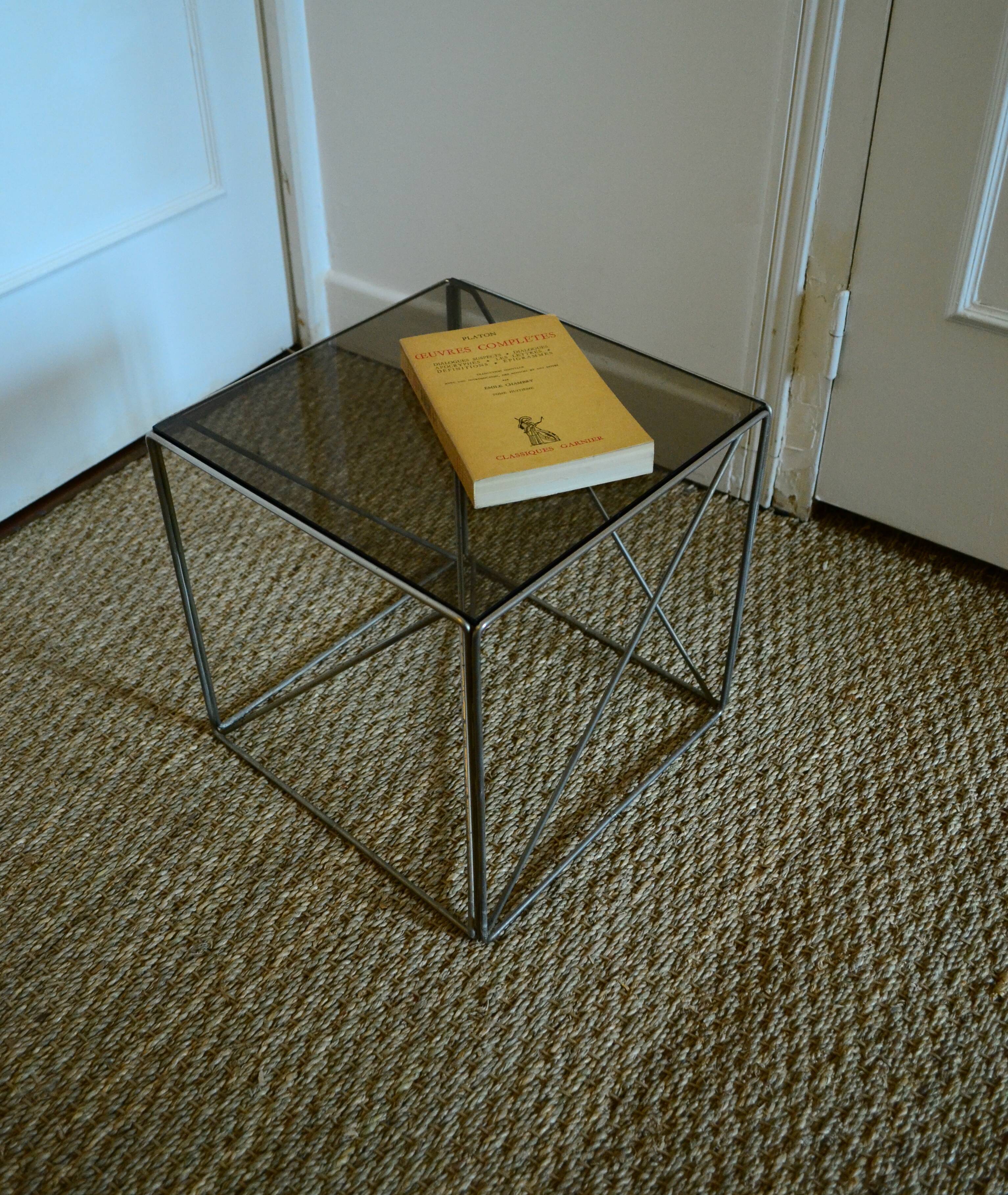 Coffee table isosceles Max Sauze years 60