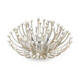 Pistillo ceiling lamp by Studio Tetrarch for Valenti, 1970s