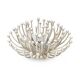 Pistillo ceiling lamp by Studio Tetrarch for Valenti, 1970s