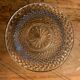 Old night service crystal Baccarat late nineteenth