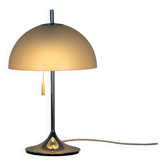Lampe de bureau vintage Frank Bentler Wila, blanche, design allemand du milieu du siècle moderne