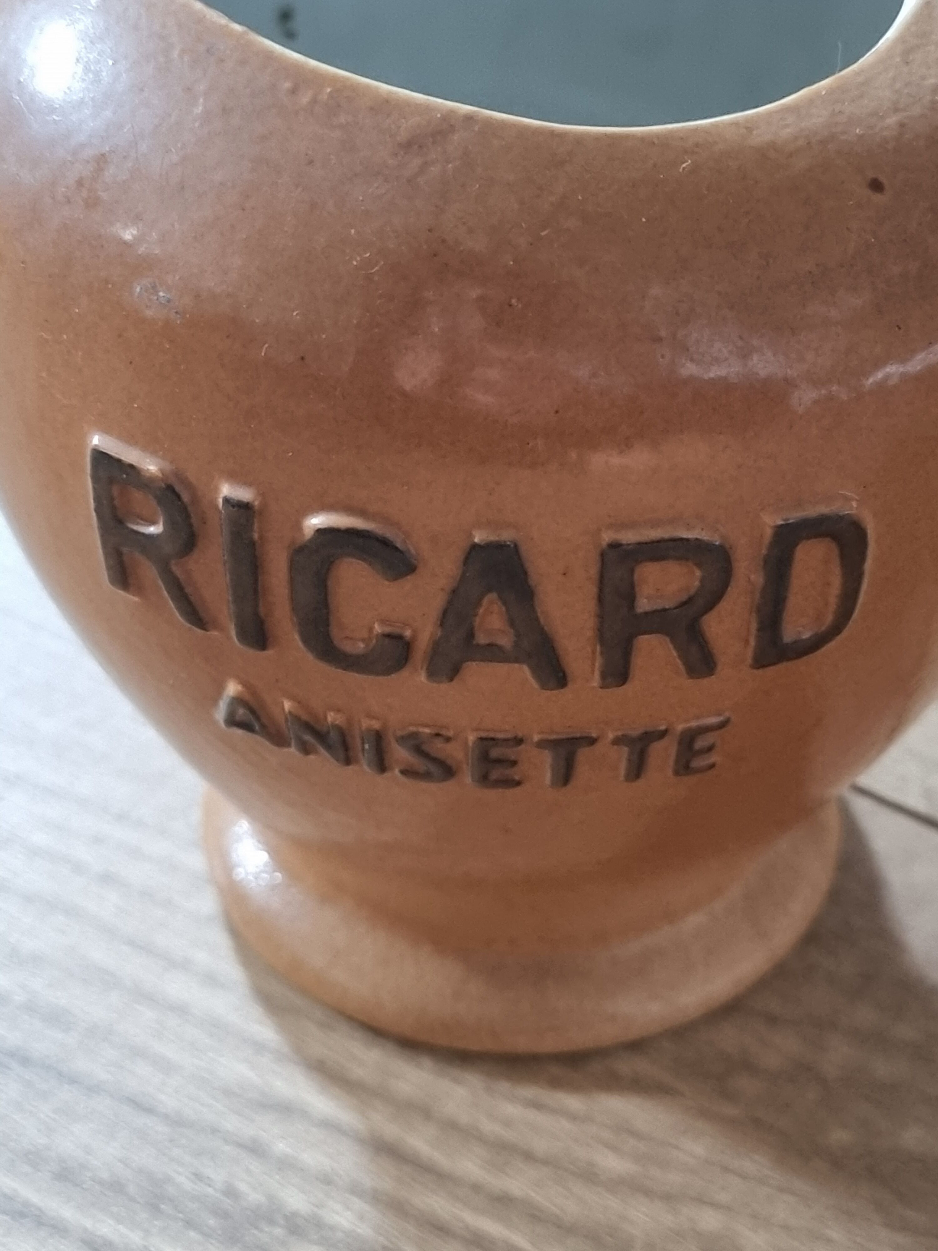 Ricard sandstone pitcher