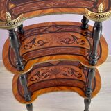Napoleon III flying table, late 19th century
