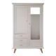 Renovated vintage wardrobe