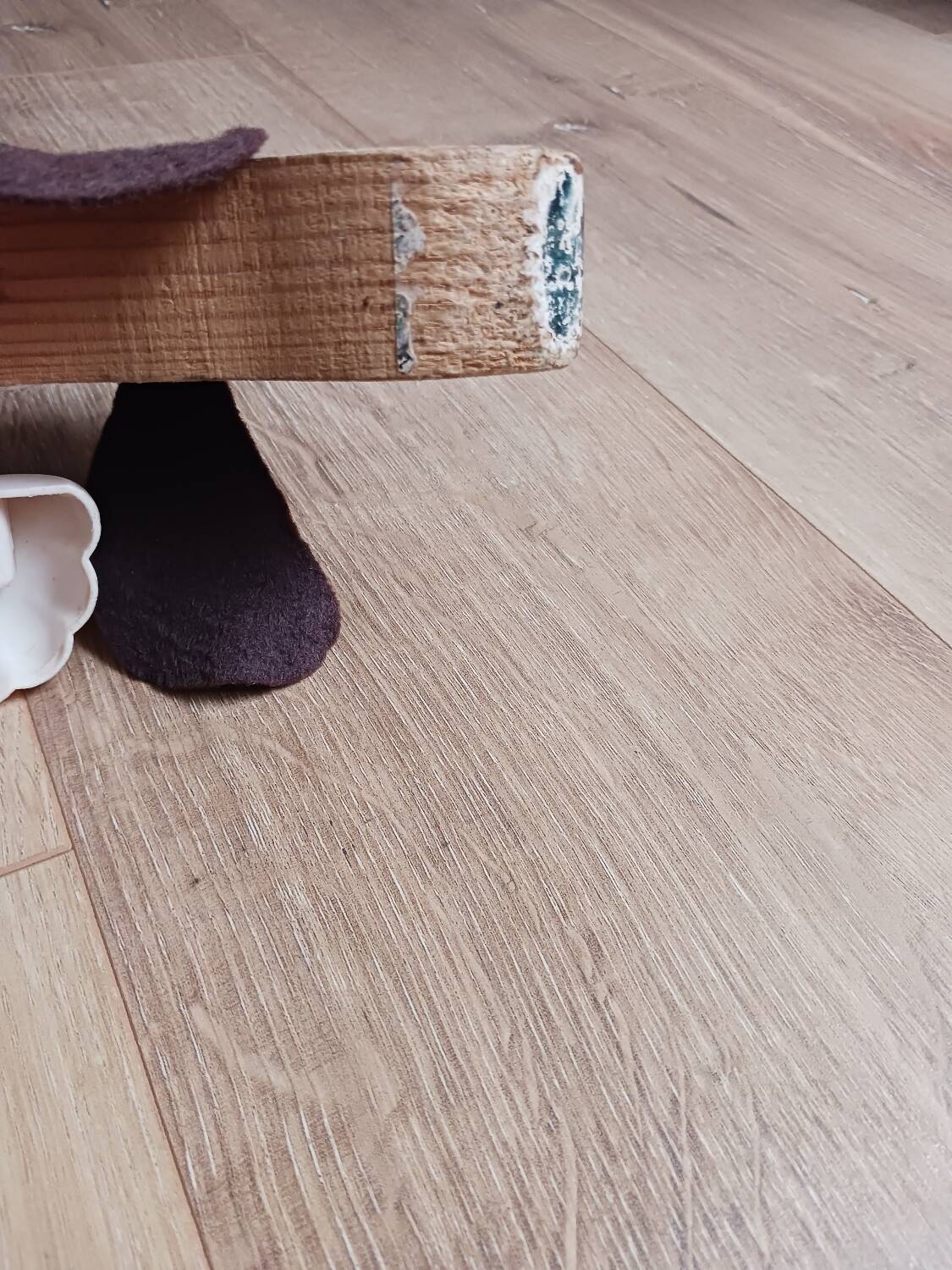 Snoopy chien en bois à tirer fisher price