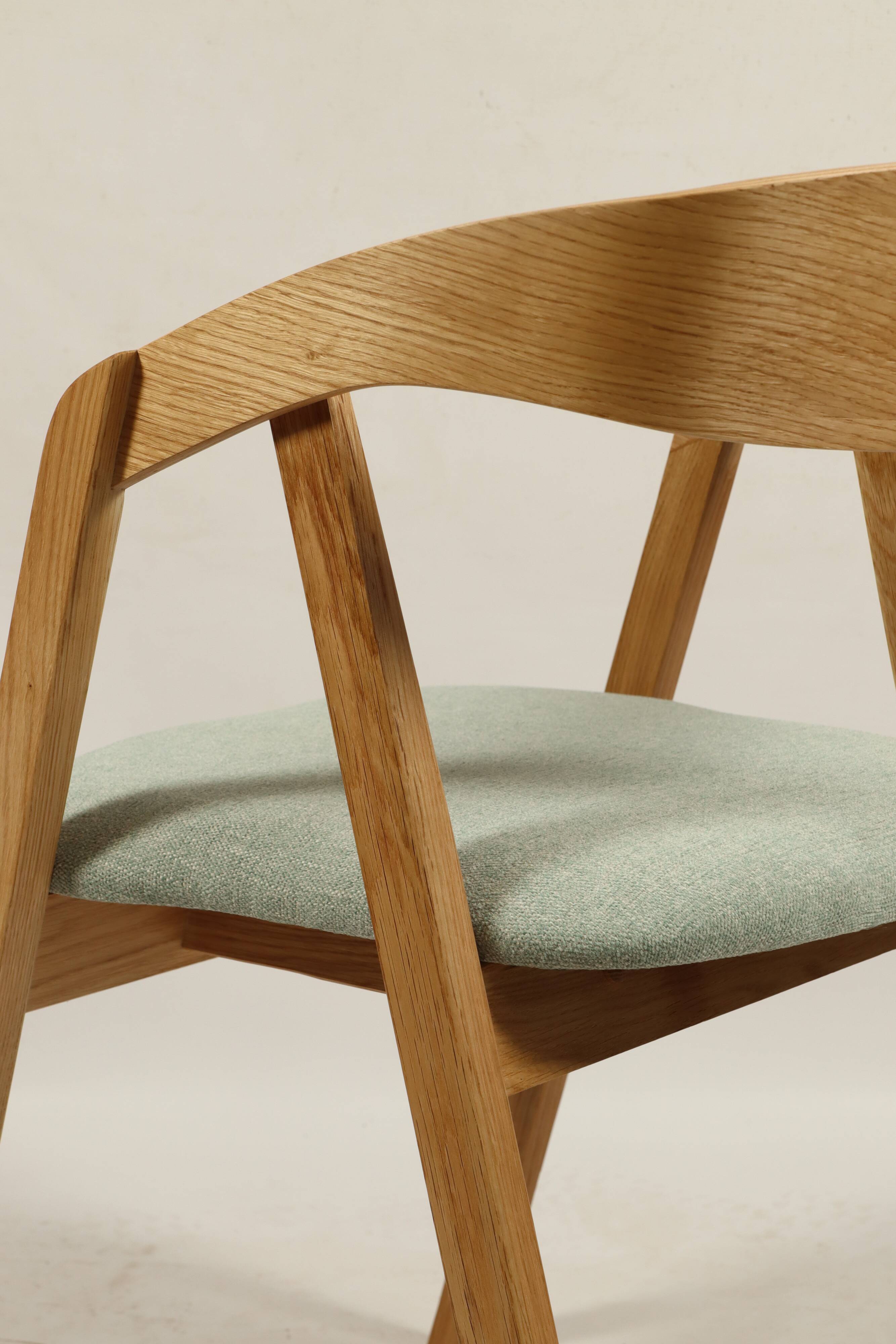 Chaises de salle à manger en bois de chêne, chaises de bureau, personnalisation personnelle