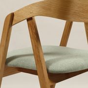 Chaises de salle à manger en bois de chêne, chaises de bureau, personnalisation personnelle