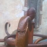 Bistro parrot coat rack attributed to Thonet