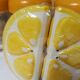 Ceramic lemon salt and pepper barbotine